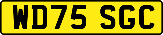 WD75SGC