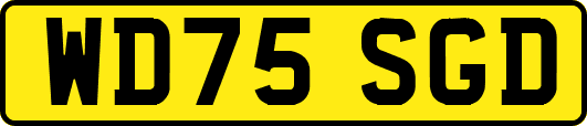 WD75SGD