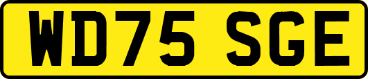 WD75SGE