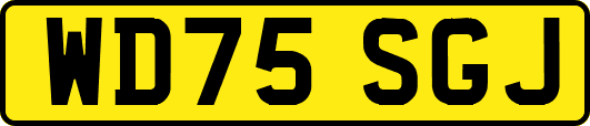 WD75SGJ