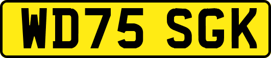 WD75SGK
