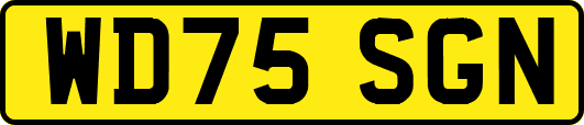 WD75SGN
