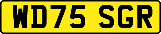 WD75SGR