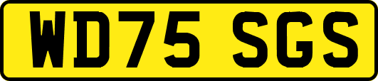 WD75SGS