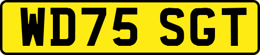 WD75SGT