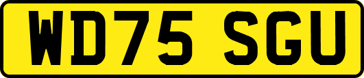 WD75SGU