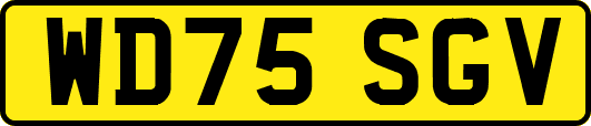 WD75SGV