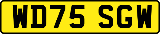 WD75SGW