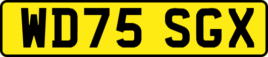 WD75SGX