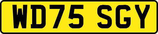 WD75SGY