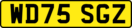 WD75SGZ