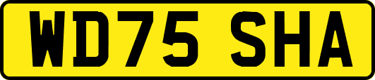 WD75SHA