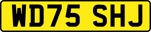 WD75SHJ