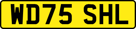 WD75SHL