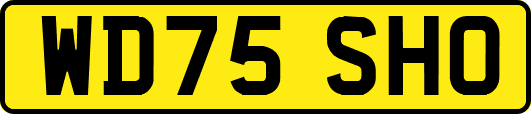 WD75SHO