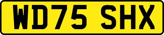 WD75SHX