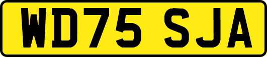 WD75SJA