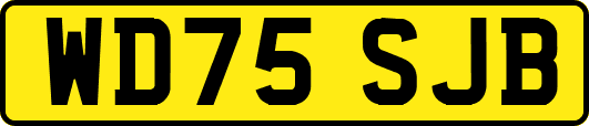 WD75SJB