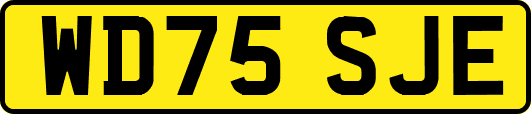 WD75SJE