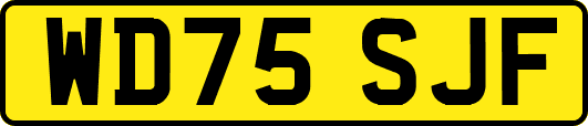 WD75SJF