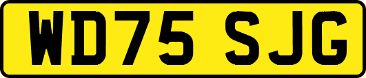 WD75SJG
