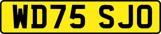 WD75SJO