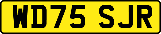 WD75SJR