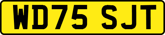 WD75SJT