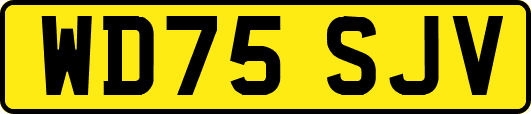 WD75SJV