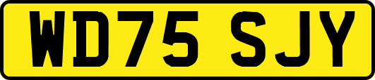 WD75SJY