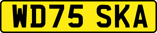 WD75SKA