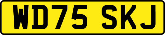 WD75SKJ