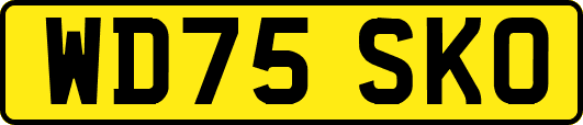 WD75SKO