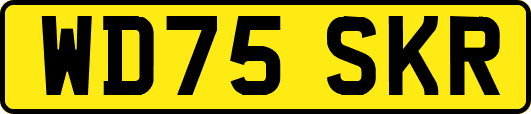 WD75SKR