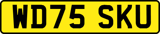 WD75SKU