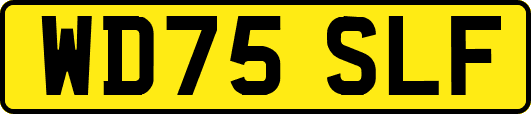 WD75SLF