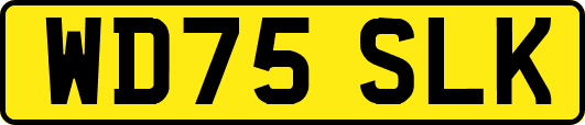 WD75SLK