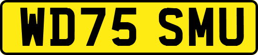 WD75SMU
