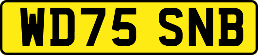 WD75SNB