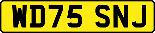 WD75SNJ