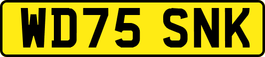 WD75SNK