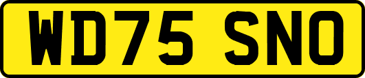 WD75SNO