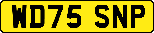 WD75SNP