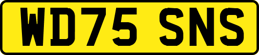 WD75SNS