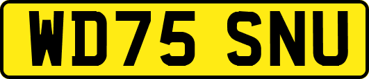 WD75SNU