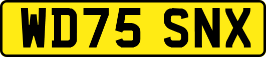 WD75SNX