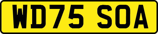 WD75SOA