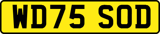 WD75SOD