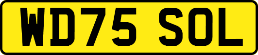 WD75SOL
