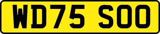 WD75SOO